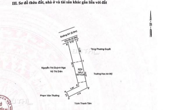 Đất hẻm ô tô Phú Mỹ, Thủ Dầu Một, Bình Dương