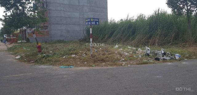 Bán nền góc 2 mặt tiền đường Số 5 KDC Hồng Phát, phường An Bình, DT 178.7m2, thổ cư 100%