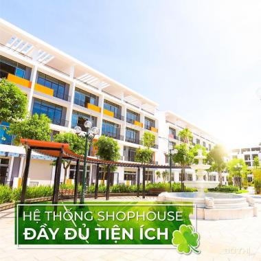 Bán gấp shophouse Bình Minh Garden - nhà đã hoàn thiện - có sổ hồng - LH: 0904 527 585