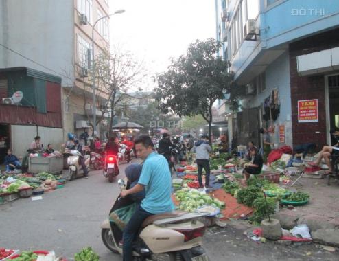 Bán đất mặt chợ kinh doanh sầm uất 50m2 LK Dọc Bún, Văn Khê, Hà Đông