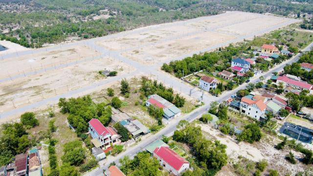 Dự án đất nền quy mô lớn liền kề biển Quảng Bình