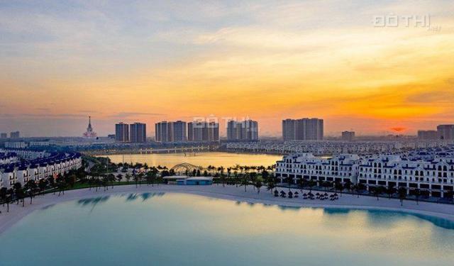 Bán cắt lỗ căn khu Ruby Vinhomes Ocean Park Gia Lâm 76.1m2 view hồ Nhật