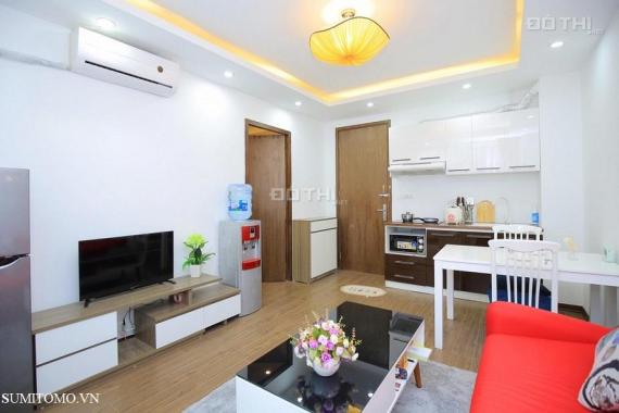 Cho thuê căn hộ dịch vụ tại 2/41 Linh Lang, giá thuê 10 triệu/th full nội thất và dịch vụ