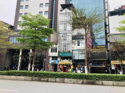 Cho thuê cửa hàng mặt tiền góc phố Kim Mã - Giang Văn Minh