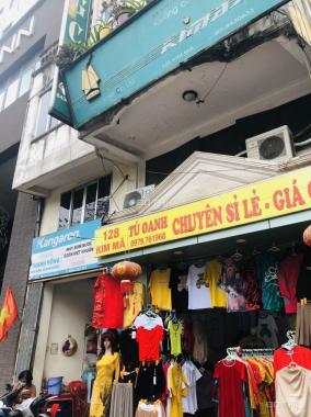 Cho thuê cửa hàng mặt tiền góc phố Kim Mã - Giang Văn Minh