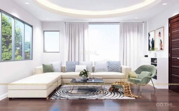 Bán nhà khu vip ngõ 238 Hoàng Quốc Việt 46m2 x 5 tầng MT 5m 9.6 tỷ ô tô tránh, ở, vp kinh doanh