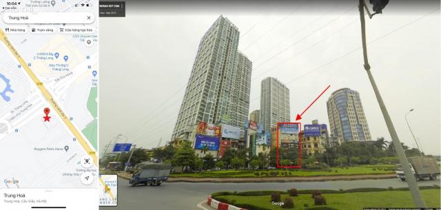 Cho thuê VP DT 50m2 tại ngã 4 Khuất Duy Tiến, Big C Thăng Long, view đẹp, giá 7.5 Tr/th có VAT