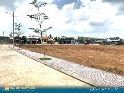 Đất sạch đẹp cách QL1A 100m, sổ đỏ, gần KCN Vsip Quảng Ngãi - Giá đầu tư