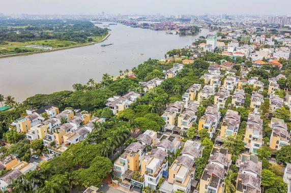 Bán Villa Riviera An Phú, Quận 2, 290m2, 3 tầng, 4PN sân vườn