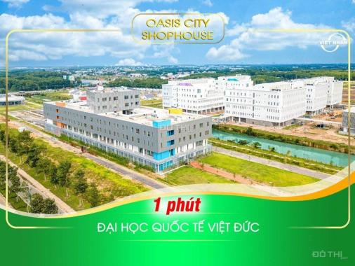 Đầu tư 1.2 tỷ trong hai năm vào shophouse Oasis City trong 25 tháng thu về lợi nhuận kép lên tới 1