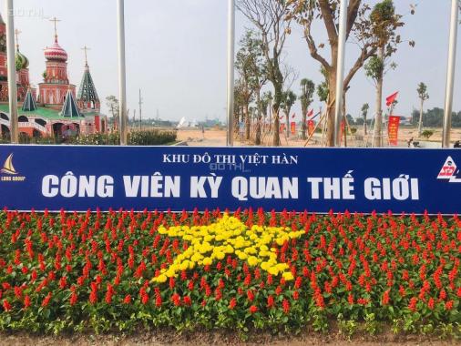 Những lô trung tâm dự án khu đô thị Việt Hàn cạnh công Viên Kỳ Quan Thế Giới trực tiếp chủ ĐT