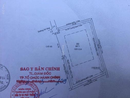 Bán đất tại phường Phú Thọ, Thủ Dầu Một, Bình Dương diện tích 867,1m2, giá 16 tỷ