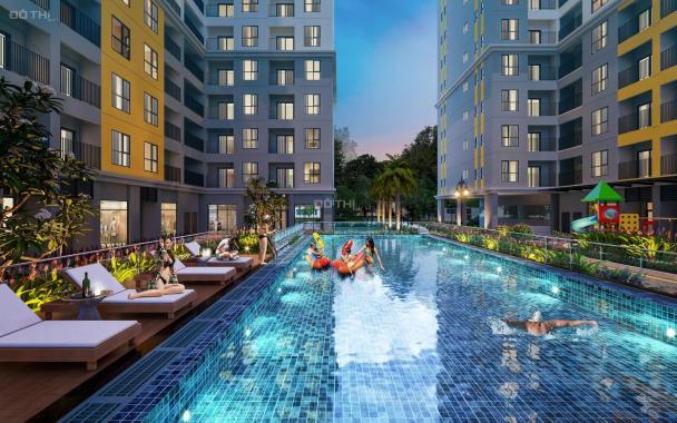 Bán căn 1PN Bcons Plaza diện tích 37m2 trả trước 380tr, nhận nhà mới thanh toán tiếp