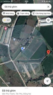 CC bán đất tại Xã Phú Thanh, Tân Phú, Đồng Nai diện tích 44000m2 giá 7,3 tỷ