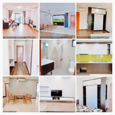 140m2, căn 3PN, 2WC, full nội thất cho thuê với giá 14tr ở chung cư Goldmark City