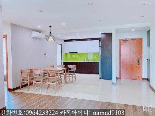 140m2, căn 3PN, 2WC, full nội thất cho thuê với giá 14tr ở chung cư Goldmark City