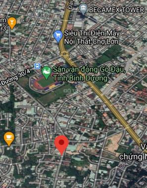 Bán đất mặt tiền Nguyễn Hữu Cảnh Phường Phú Thọ TP TDM Bình Dương đối diện xéo hầm rượu Trần Long