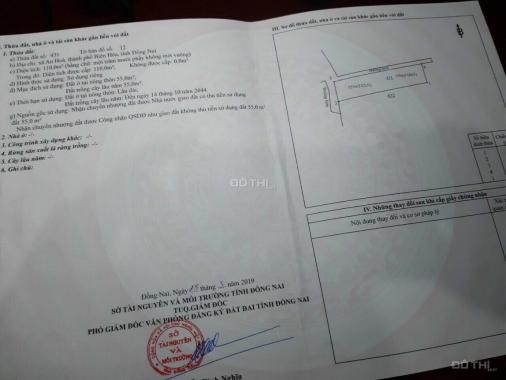 Bán lô đất 110m2 - gần Bách Hóa Xanh - Bến Gỗ - P. An Hòa - Biên Hòa giá chỉ 1 tỷ 6