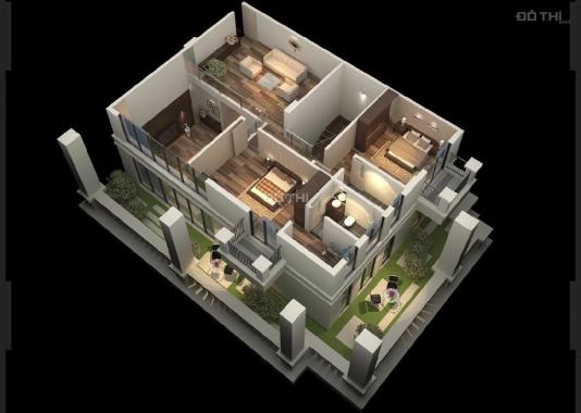 Bán gấp căn hộ duplex chung cư cao cấp Roman Plaza, phong thủy tốt, căn góc, ánh sáng tự nhiên