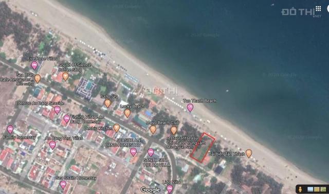 Bán lô đất 2 mặt tiền: Mặt biển Tân Thành và mặt đường chính Nguyễn Phan Vinh