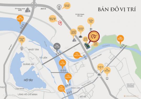 Bán căn hộ chung cư tại dự án Eurowindow River Park, Đông Anh, Hà Nội diện tích 73m2 giá 1.6 tỷ