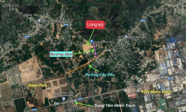 Chính chủ bán đất 105m2 dự án Long Hội Central Point mặt tiền Lý Thái Tổ