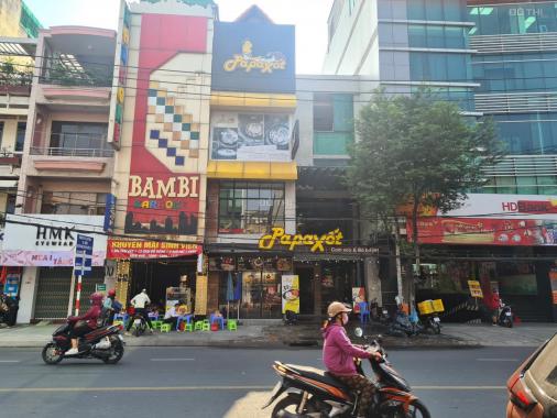 Cho thuê nhà 136-138  Nguyễn Gia Trí, Bình Thạnh. DT: 8.4x20m 3 lầu