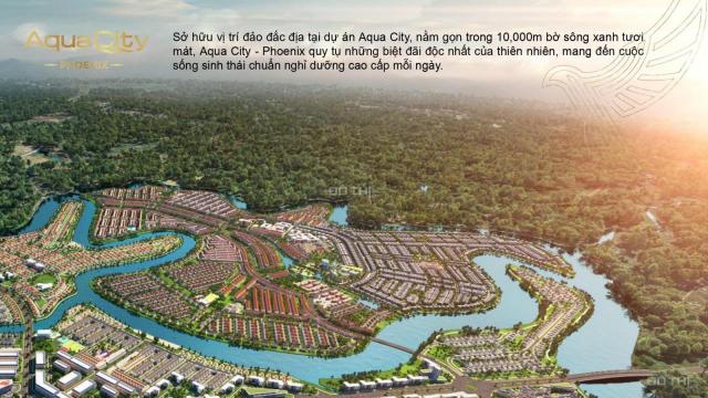 Bán nhà phố Aqua City 1 trệt 2 lầu chỉ trả 2,3 tỷ trong 3 năm