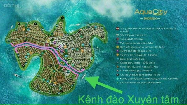 Bán nhà phố Aqua City 1 trệt 2 lầu chỉ trả 2,3 tỷ trong 3 năm