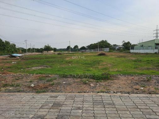 Đất mặt tiền đường Hoàng Phan Thái - Bình Chánh, 10x35m, thổ cư sổ hồng riêng, 25 triệu/m2