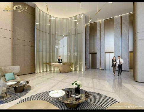 Bán căn hộ cao cấp Phú Mỹ Hưng, dự án Cardinal Court, trung tâm của trung tâm, sắp mở bán, từ CDT