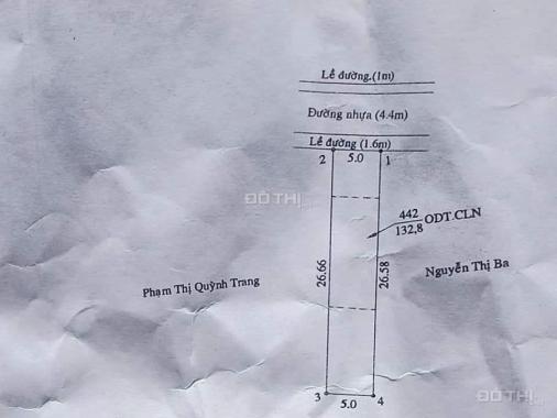 Bán đất đường nhựa sát đường Bùi Ngọc Thu, phường Hiệp An