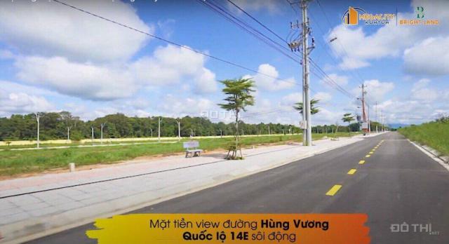 Bán 2 lô liền kề mặt tiền đường Hùng Vương 25m Xã Đắk Mar, Huyện Đắk Hà, Kon Tum
