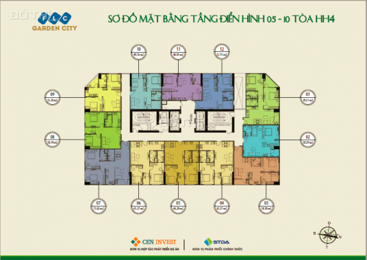 Ra mắt căn hộ thương mại FLC Đại Mỗ, giá từ 1.3 tỷ/căn 2 ngủ, nội thất cao cấp, không lo hồ sơ