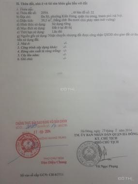 Bán nhà cấp 4 có gác xếp 39,5m2, giá nhỉnh 1,7 tỷ