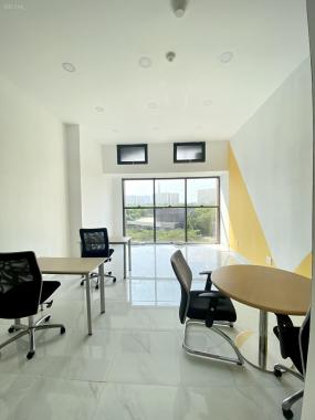 Căn văn phòng 40m2 đẹp hút hồn, ngay trung tâm tháp S5 The Sun Avenue, hoàn thiện mới