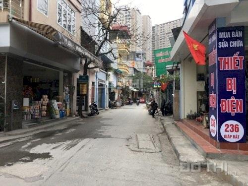 Bán đất mặt phố Giáp Bát, Kim Đồng - Kinh doanh sầm uất - DT 115m2, mặt tiền 5m, giá 11,9 tỷ
