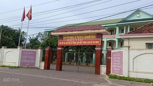 Tôi cần bán lô đất khu B khu đô thị Nguyễn Sinh Cung Cửa Lò, LH 0919807896