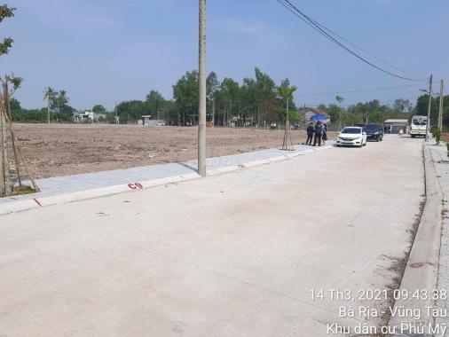 Đất nền ngay thị xã Phú Mỹ có sổ hồng 150m2 giá bán 1,1 tỷ bao công chứng sang tên