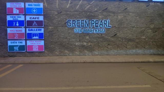 Cho thuê căn hộ 2PN chung cư Green Pearl 378 Minh Khai
