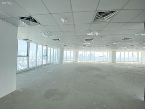 Cho thuê văn phòng nguyên sàn 350 m2 mặt tiền Hải Phòng Đà Nẵng giá chỉ 413.640đ/m2/th