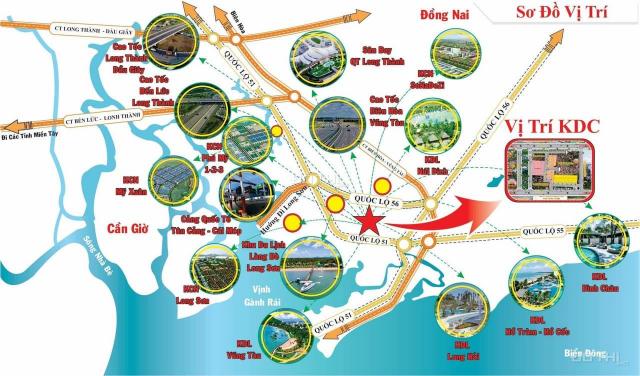 Đất nền dự án Phú Mỹ Port City giá tốt cho khách hàng đầu tư