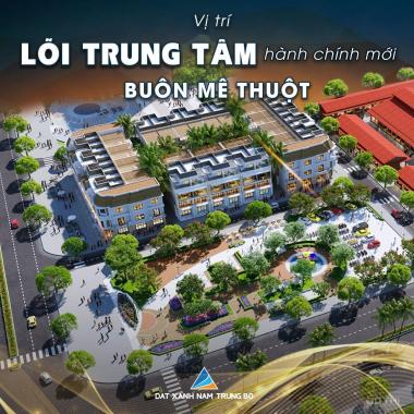 Đất nền biệt thự ngay trung tâm TP Buôn Mê Thuột - sổ đỏ trao tay