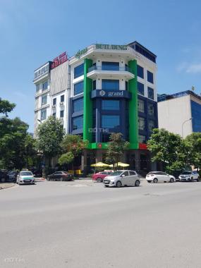 Nhà 8 tầng lô góc 2 mặt phố Nguyễn Quốc Trị, Trung Hòa, Cầu Giấy 65 tỷ