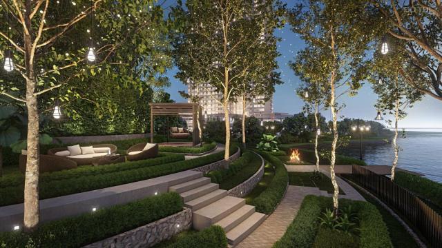 Ra mắt căn góc 3PN vip siêu đẹp 1901 tòa H1 Haven Park - Bali thu nhỏ giữa lòng Ecopark