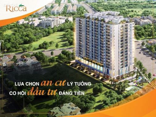 Tôi - chính chủ bán căn B.16.14, 1 + 1PN, Ricca Q9, view công viên. Giá tốt chỉ tháng 3