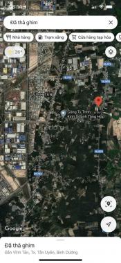 Bán đất tại đường 27, Xã Vĩnh Tân, Tân Uyên, Bình Dương diện tích 1260m2 giá 6.7 tỷ