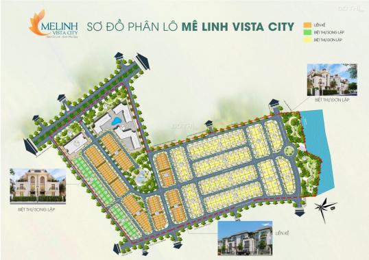 Cần bán BT DL05 Mê Linh Vista Mê Linh giá từ 22tr - 0946 - 807 - 593