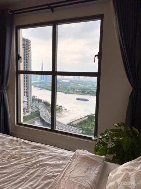 Bán căn hộ Saigon Royal - 86m2 - Tầng cao view sông, full nội thất - giá 7.3 tỷ - 0918753177