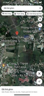 Bán đất xã Phước Vĩnh An, huyện Củ Chi diện tích 1220 mét vuông